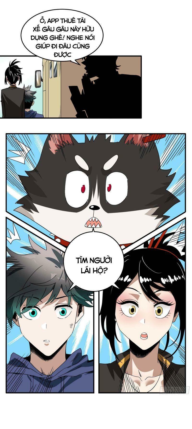 con quỷ đã sẵn sàng cho bữa tối ! chapter 32 22