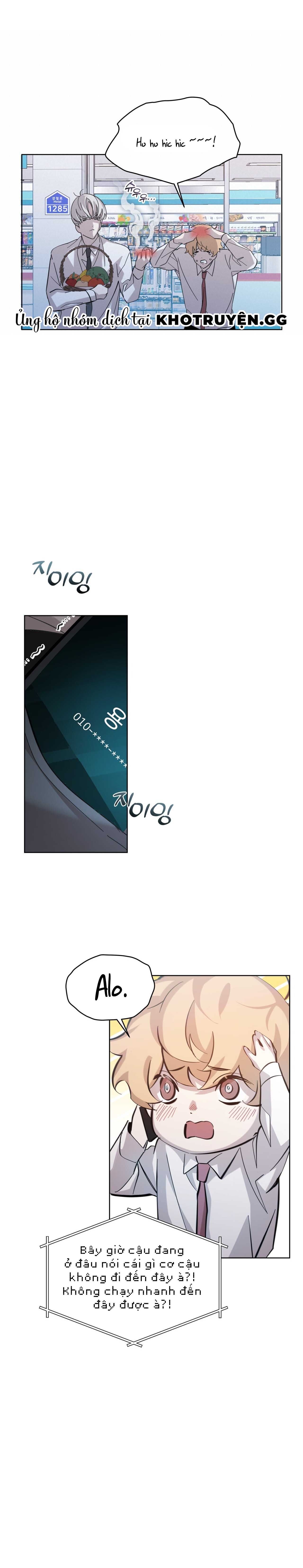 cú nổ chapter 3 16