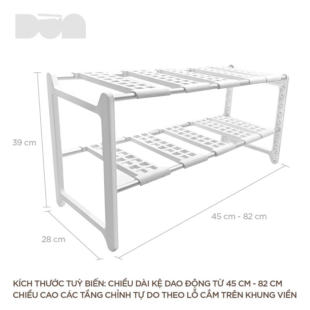 Kệ bếp, kệ chia ngăn tủ bếp, bồn rửa chén đa năng TS-3324