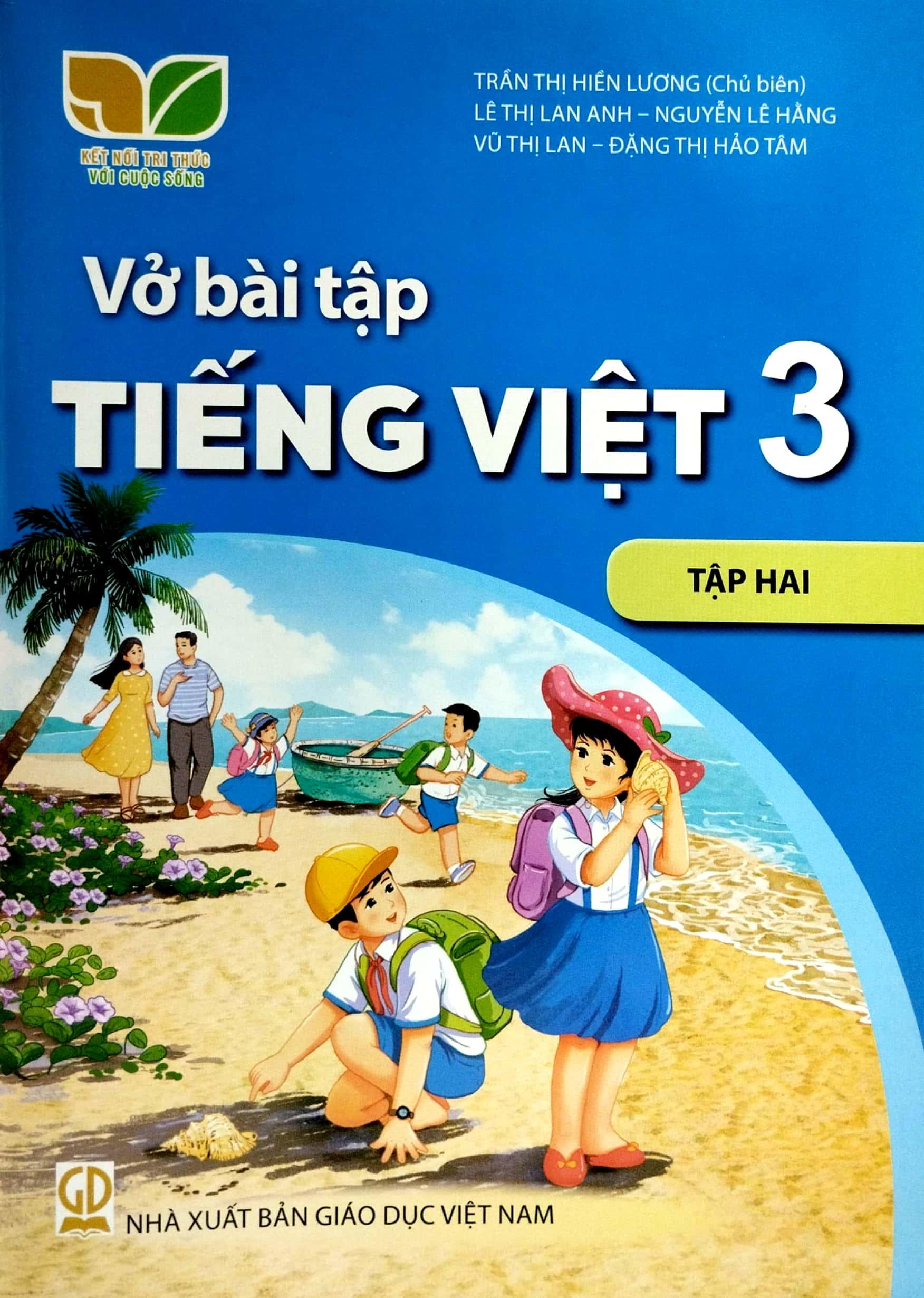 Vở Bài Tập Tiếng Việt Lớp 3 - Tập 2