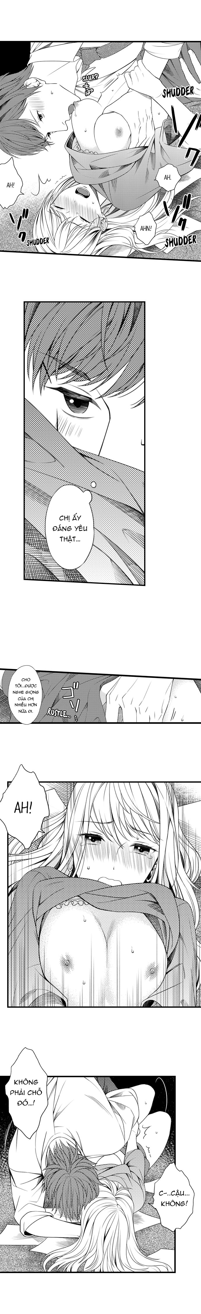 ngực nhỏ liệu có dễ bị kích thích? (full) chapter 3.2 1