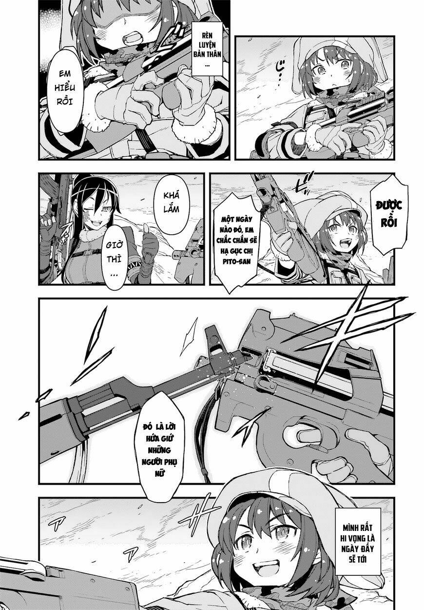 sword art online alternative - gun gale online chapter 1 27