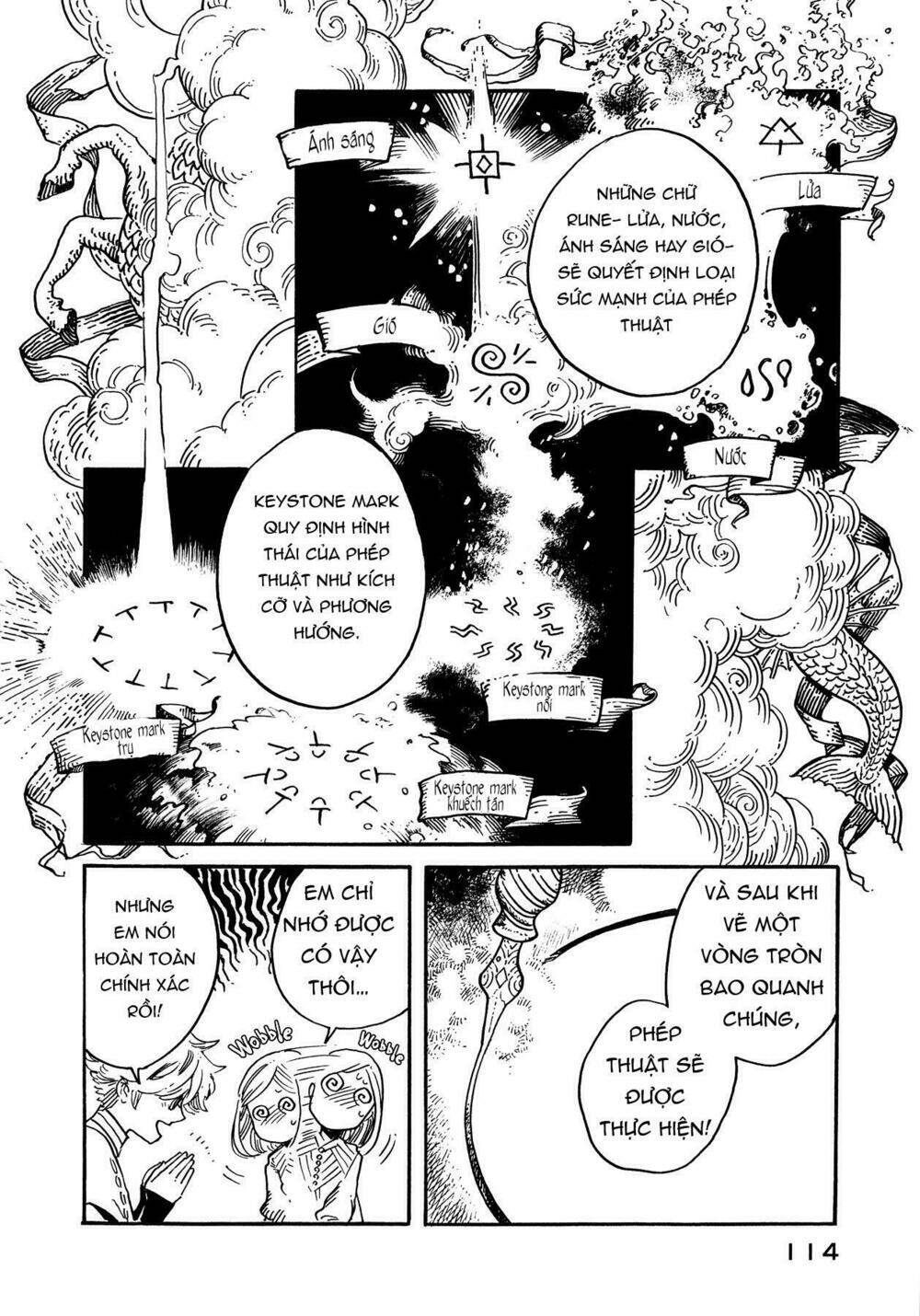 tongari booshi no atorie chapter 3 11