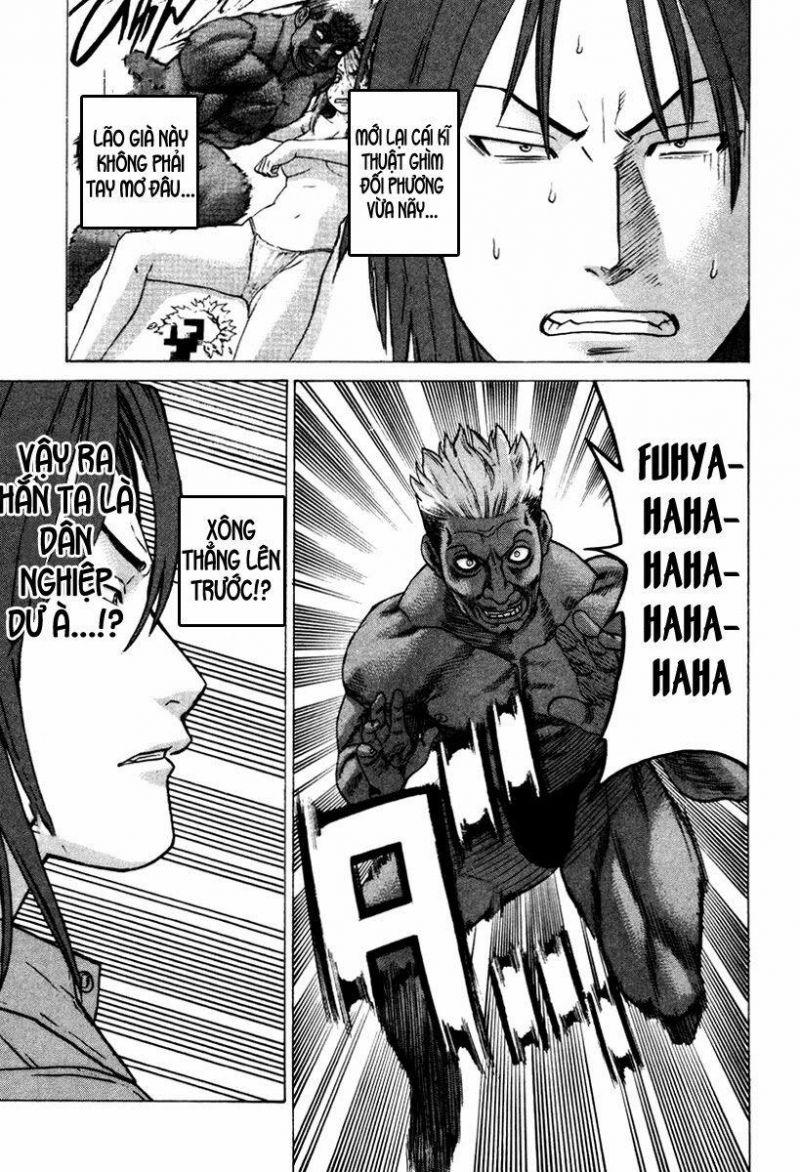 karate shoukoushi kohinata minoru chapter 170 13