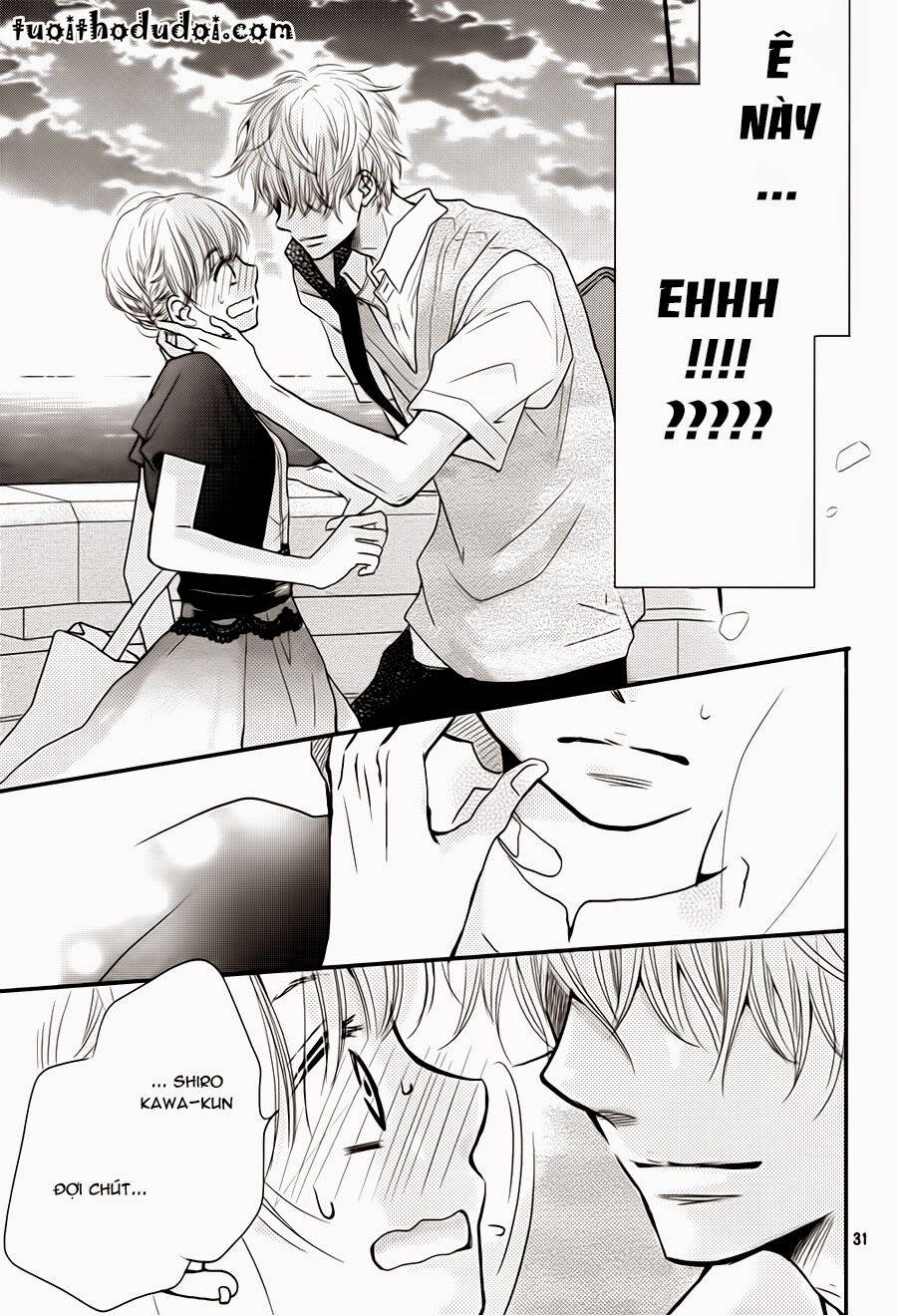 hắc quỷ và bạch hoàng tử chapter 6 30