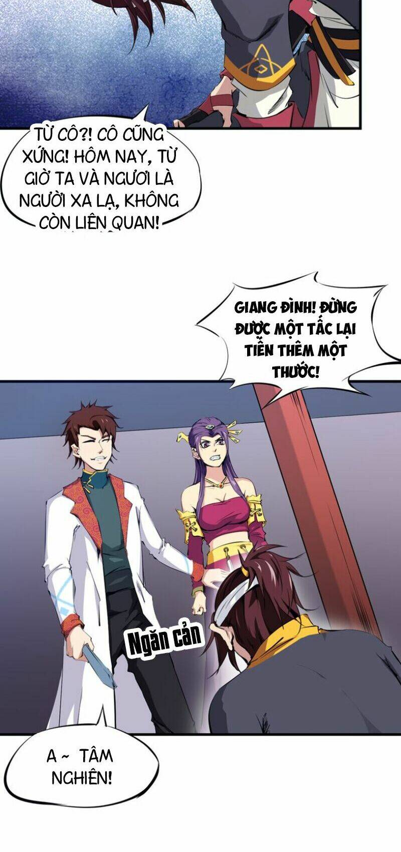 long mạch võ thần chapter 2 34