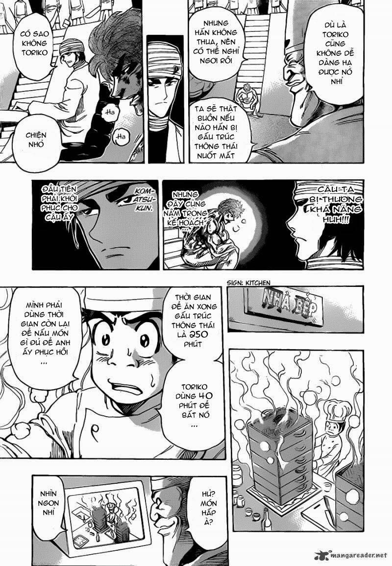 thợ săn ẩm thực chapter 167 15