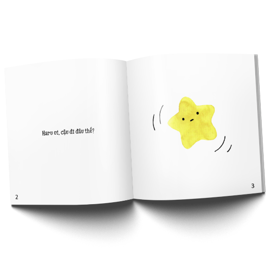 Ehon Bạn Sao Đi Đâu Rồi Nhỉ? - Ehon Nhật Bản Nuôi Dưỡng Tâm Hồn Cho Bé