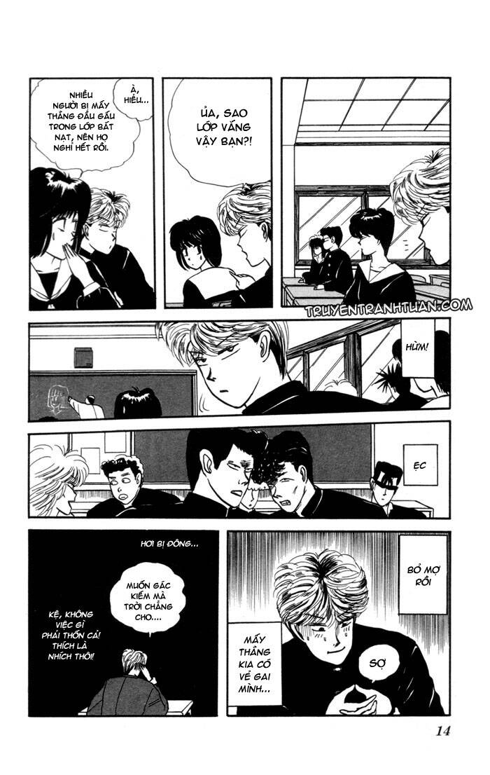 kyou kara ore wa - cặp bài trùng chapter 1 12