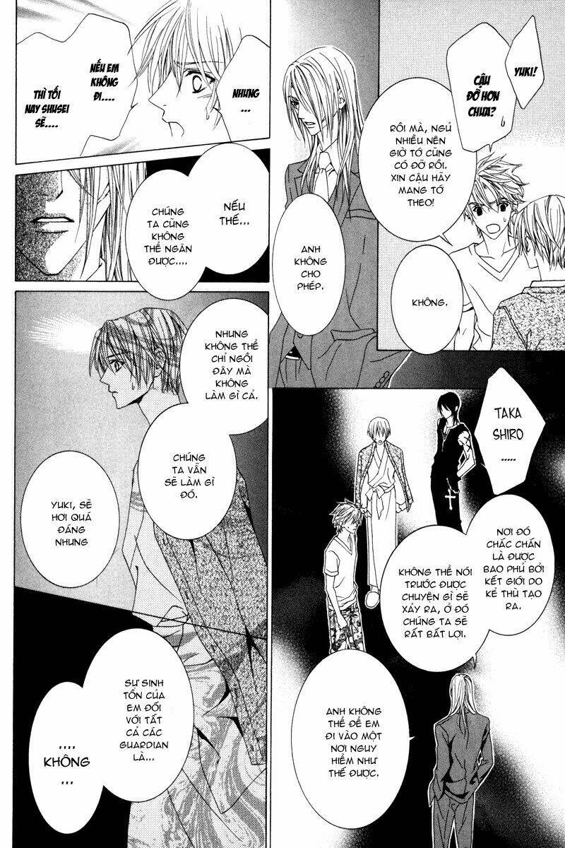 uragiri wa boku no namae wo shitteiru chapter 15 30