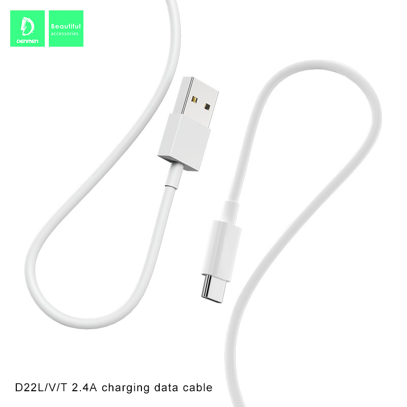 Dây Cáp Sạc Micro USB VDENMENV D22V Hỗ Trợ Sạc Nhanh, Truyền Dữ Liệu, Dài 1M-Hàng chính hãng