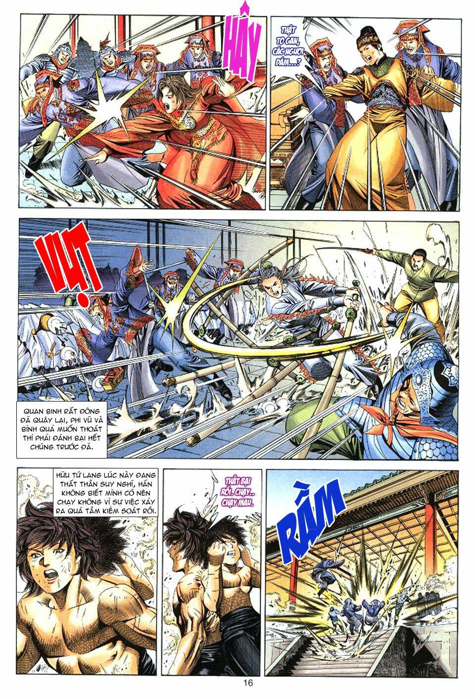 tuyệt thế vô song chapter 35 16