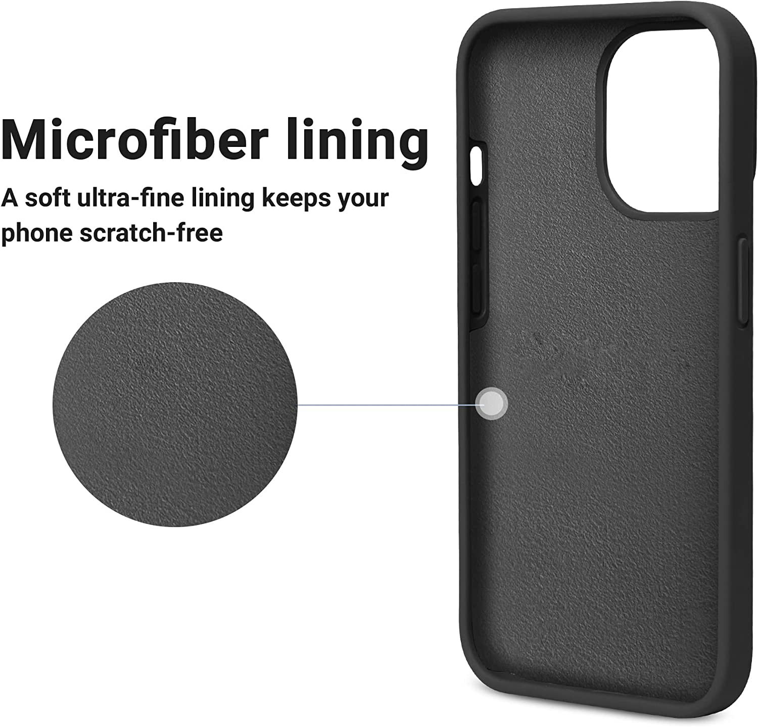 Ốp lưng silicon case cho iPhone 14 Pro Max siêu mỏng 0.3mm chống bám bẩn hiệu Memumi Liquid mặt lưng siêu mềm mịn, có gờ bảo vệ camera - hàng nhập khẩu