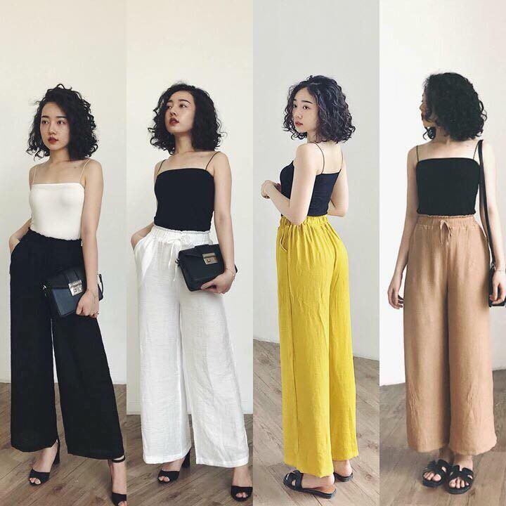 Áo hai dây thời trang, tiện dụng NỮ