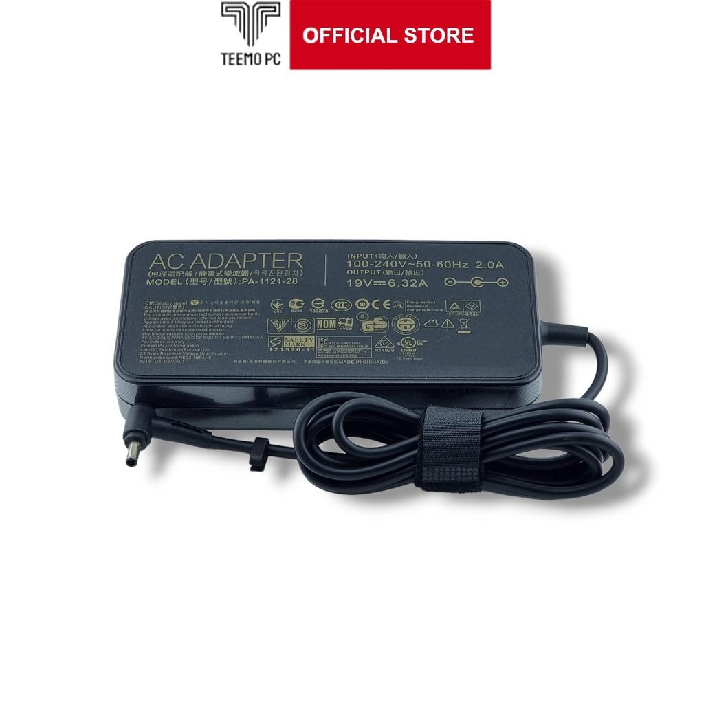 Sạc Tương Thích Cho Laptop Asus Pro Advanced BU400A BU400V BU400VC BU400VC-W3040X 120w- Hàng Nhập Khẩu New Seal TEEMO PC X7