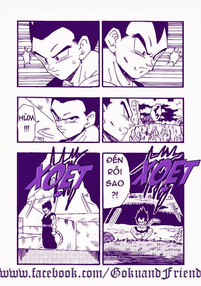 thế giới ngọc rồng - con trai frieza: ize chapter 32 20