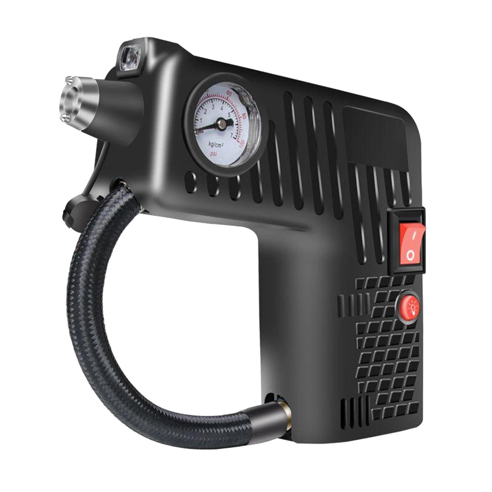 Portable Electric Air Pump Compressor for Outdoor Camping Air Mattress Beds -