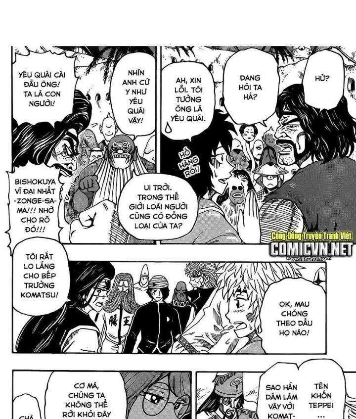 thánh tỏi sành ăn chapter 308 10