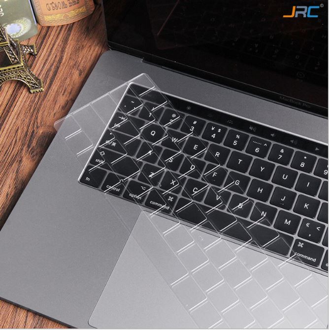 (Update M1) Phủ phím trong suốt JRC dành cho Macbook các size- Hàng chính hãng