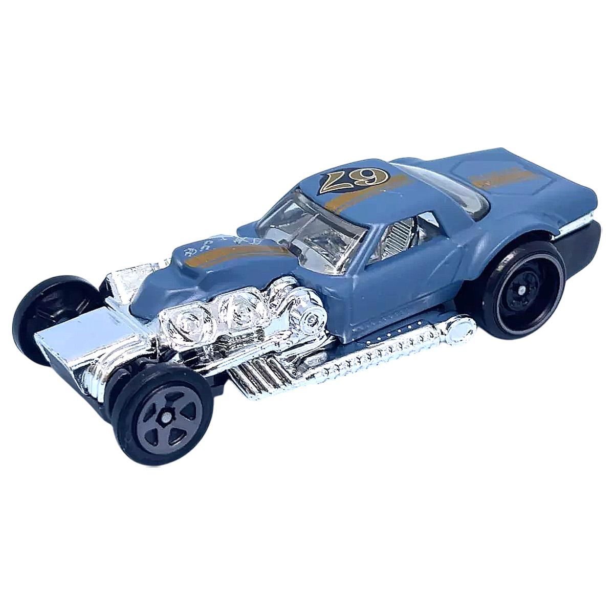 Siêu Xe Hot Wheels C4982 - 158/250 - Hoto Roto (Mẫu Màu Giao Ngẫu Nhiên)