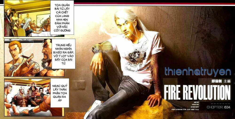 hỏa hồng niên đại hắc cốt đường chapter 1124 2