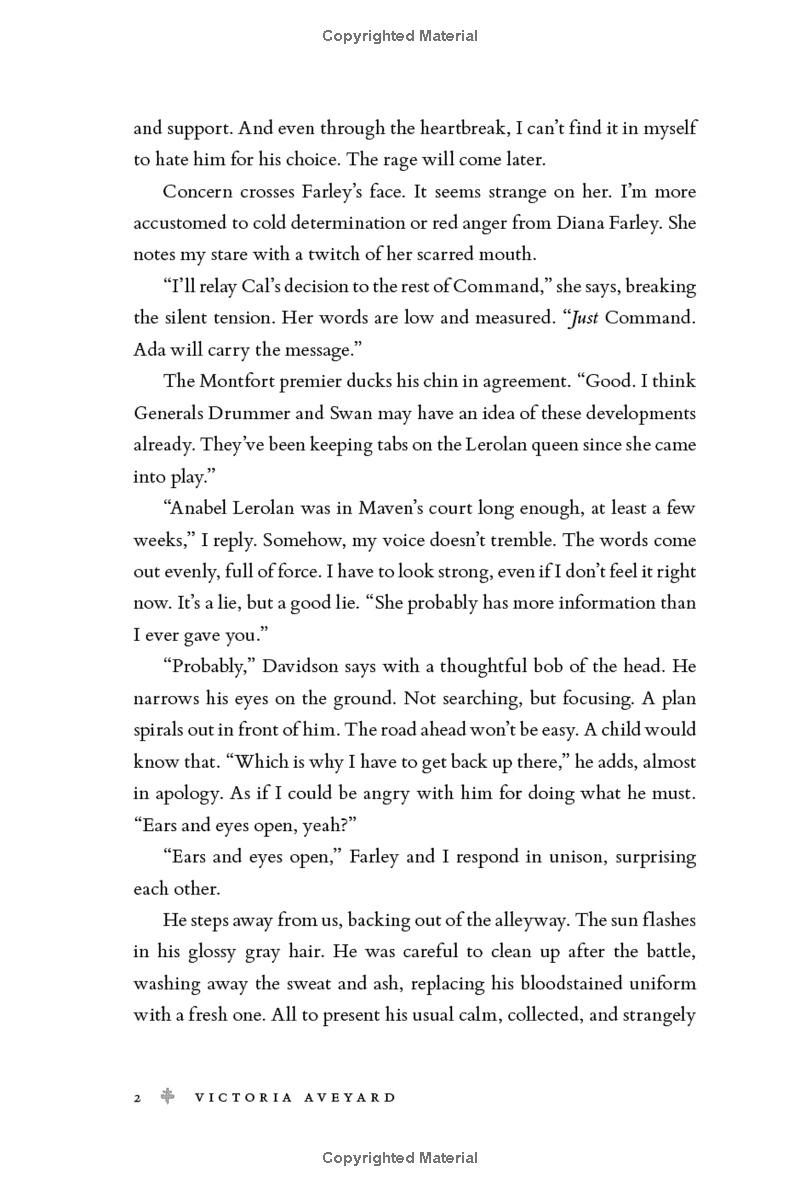 Sách ngoại văn: Red Queen - Book 4 - War Storm