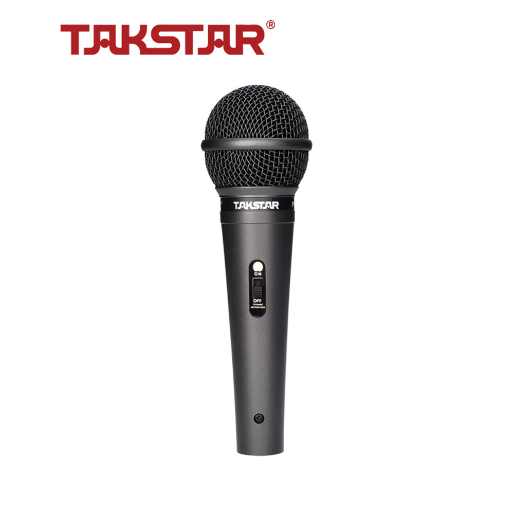 Mic hát karaoke có dây Takstar Pro-38 [DÂY DÀI 6M] - HÀNG CHÍNH HÃNG