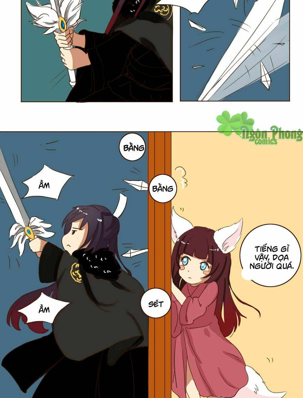 mẫu phi đuôi của người lộ ra rồi kìa chapter 27 14