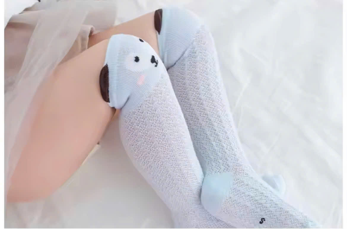 TẤT VỚ MỀM MẠI THÔNG HƠI DỄ THƯƠNG 15 TỪ 0-3 TUỔI DÀNH CHO BÉ SƠ SINH BÉ GÁI