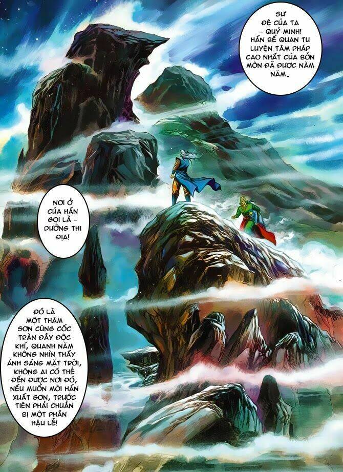 thiên tử truyền kỳ 3 - lưu manh thiên tử chapter 38 24