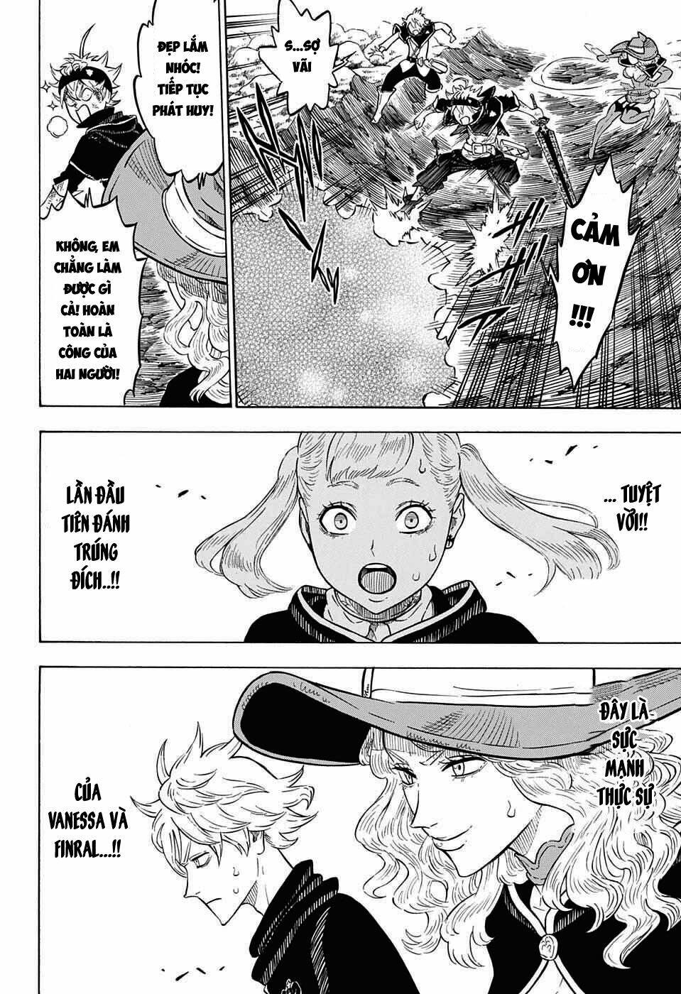 black clover - pháp sư không phép thuật chapter 70 5