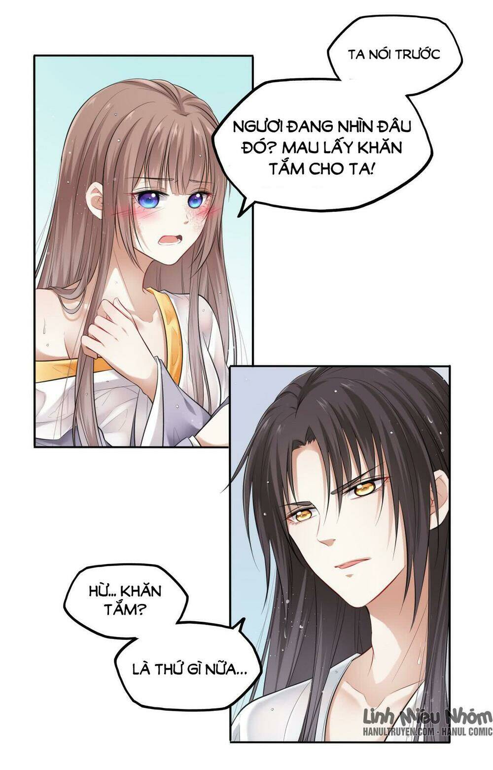 vương phi thật thích trang điểm chapter 11.5 21