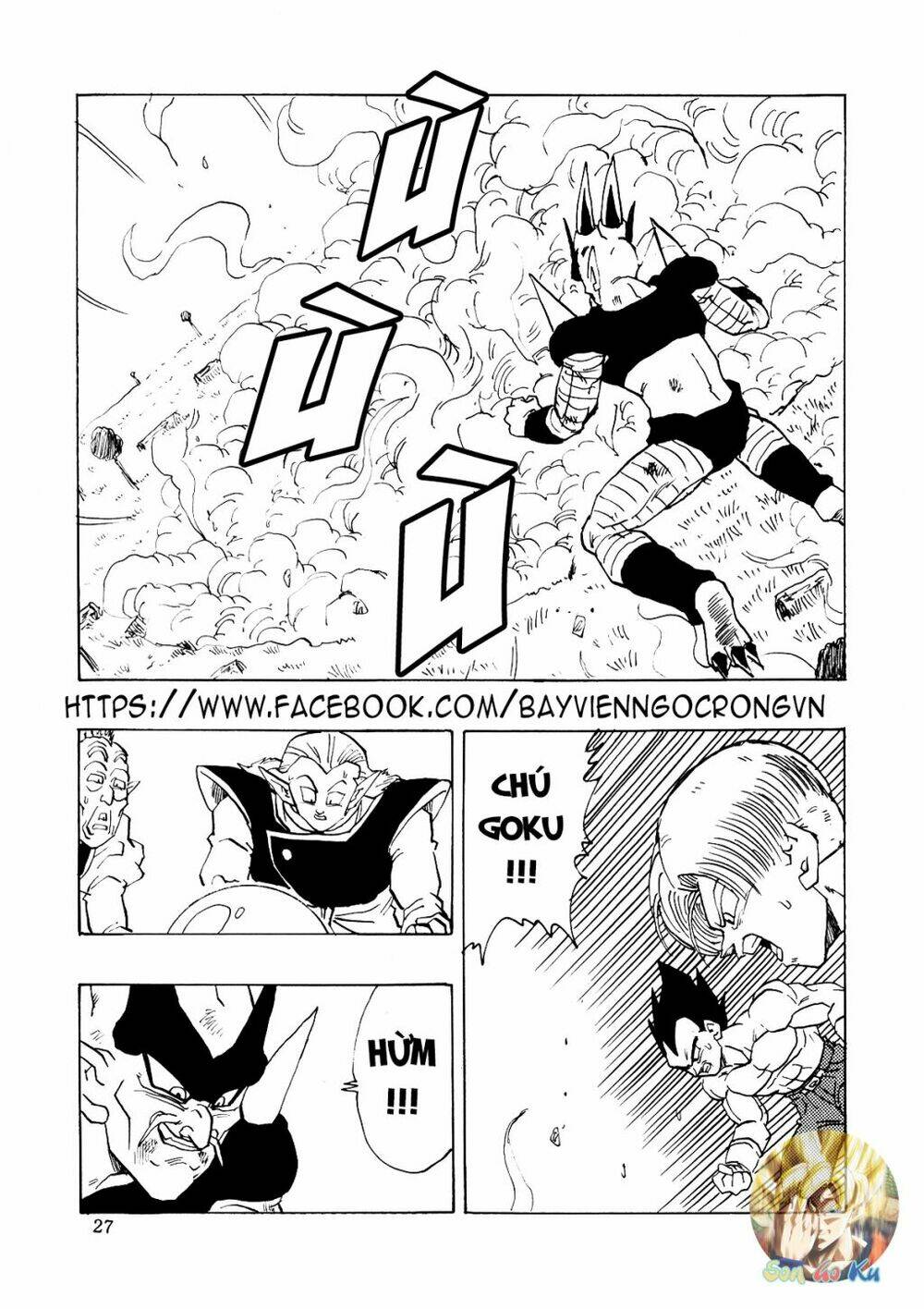thế giới ngọc rồng - con trai frieza: ize chapter 16.1 28