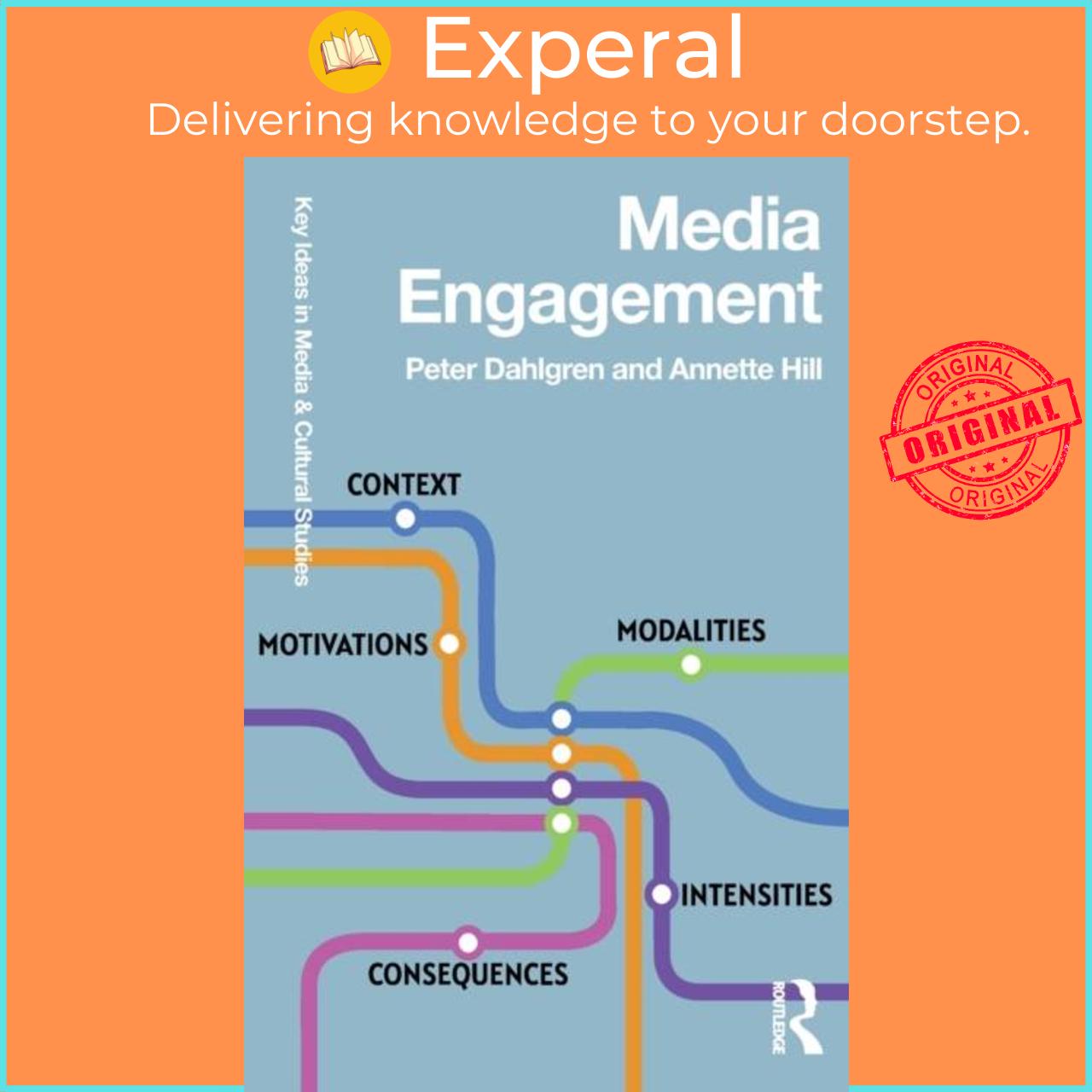 Sách - Media Engagement by Peter Dahlgren (UK edition, paperback)