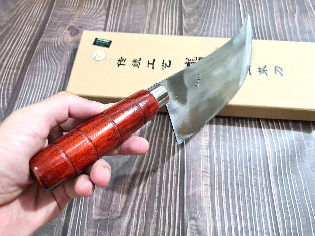 DAO BẾP AN TIÊM - DAO BẦU THÁI MŨI HẾCH MÃ mAT12 ĐỘC 6996