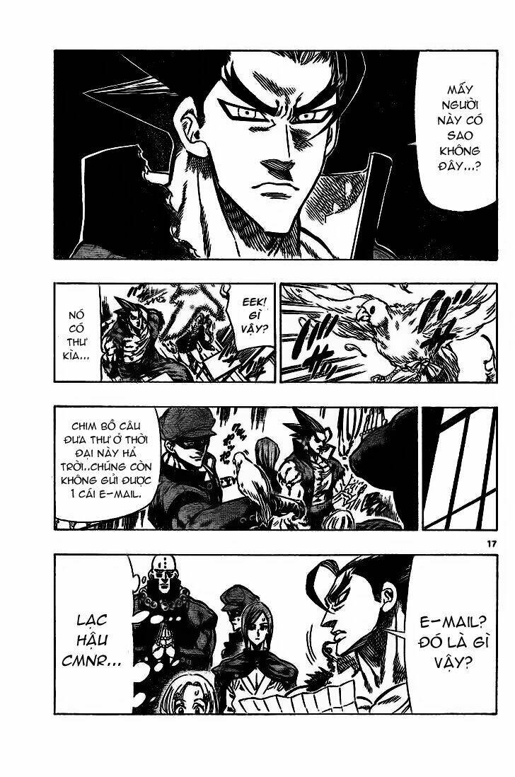 kongou banchou chapter 28 17