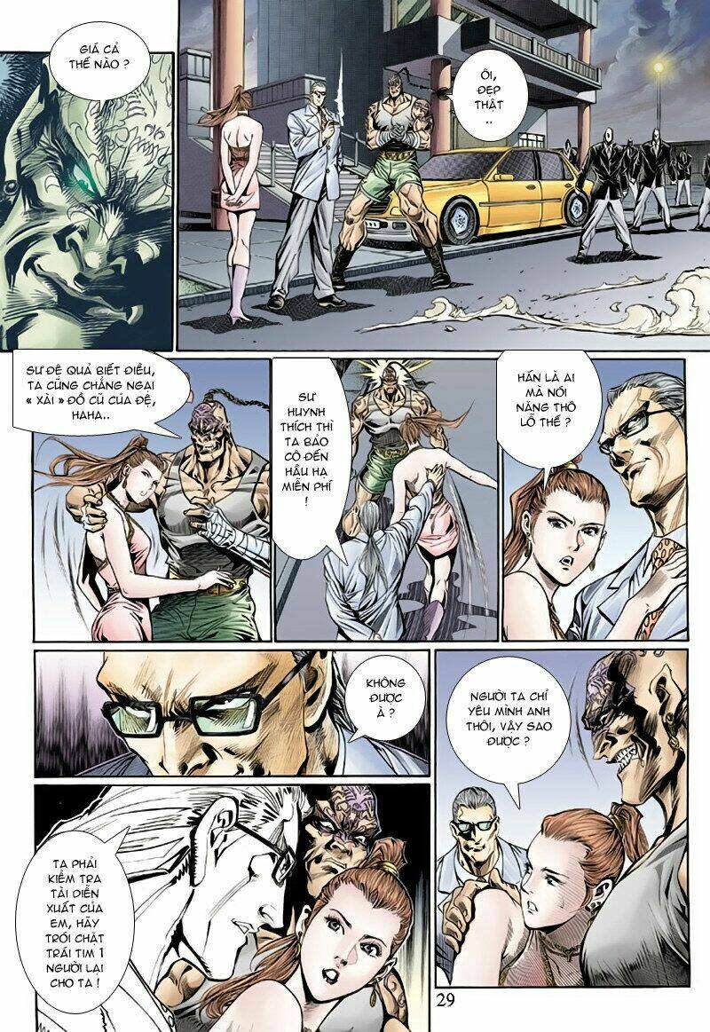 tân tác long hổ môn chapter 119 29
