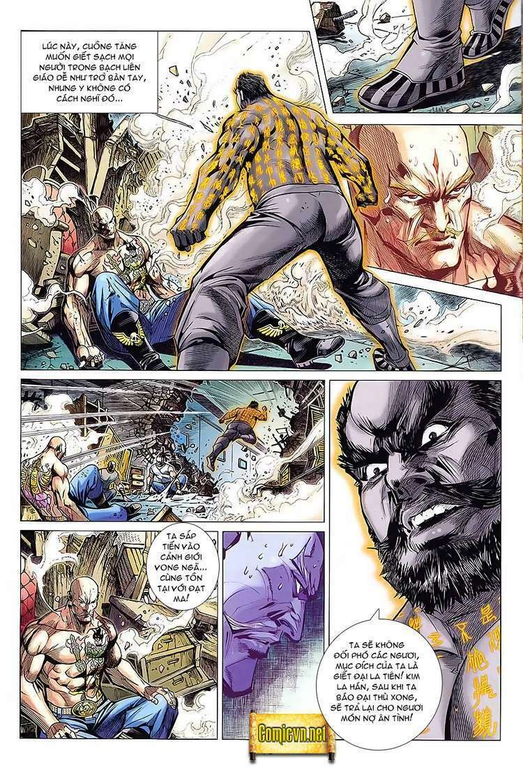 hoả vân tà thần ii chapter 73 17