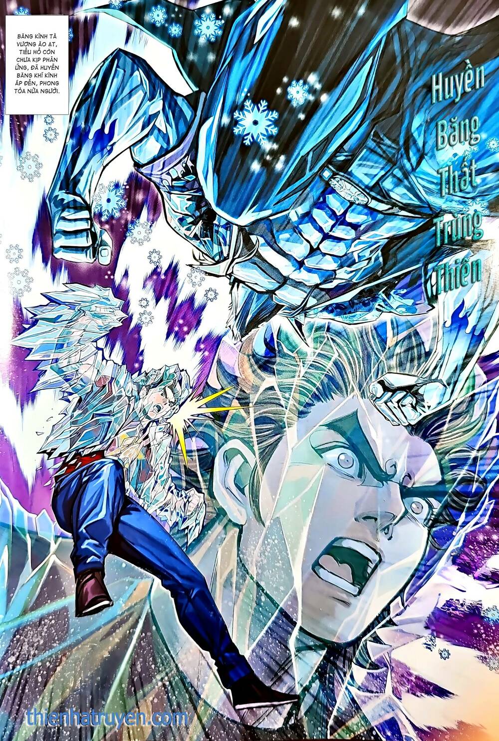 tân tác long hổ môn chapter 1214 30