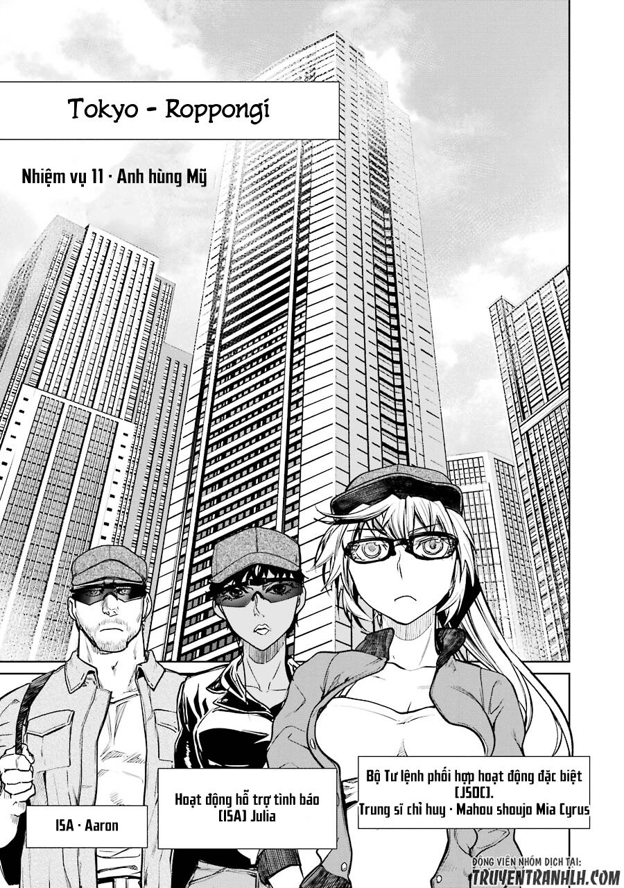 mahou shoujo tokushuusen asuka chapter 11 4