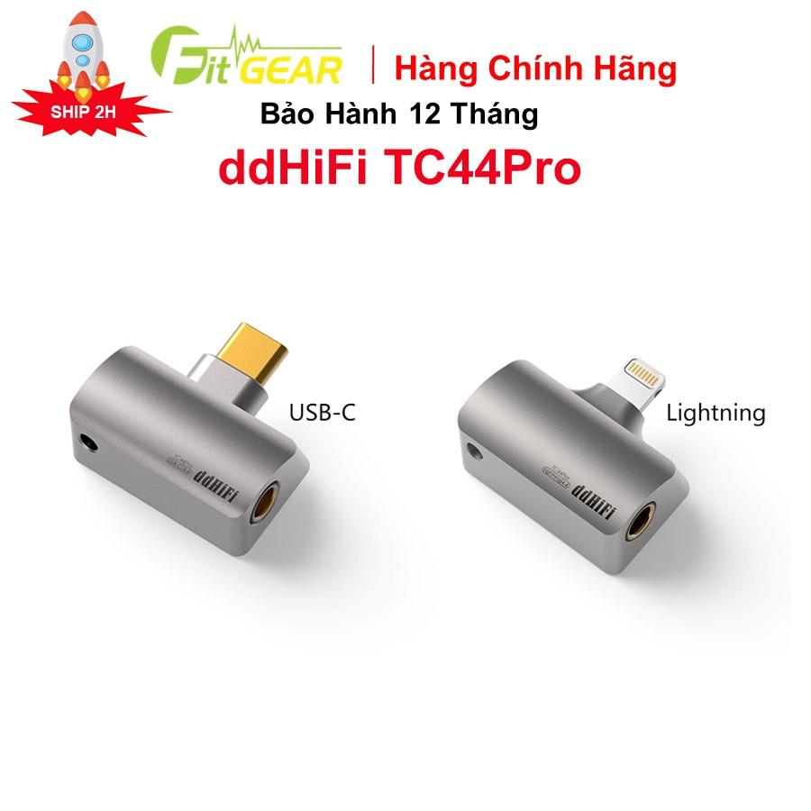 DAC/AMP Di Động ddHiFi TC44Pro Chính Hãng - Hàng Chính Hãng