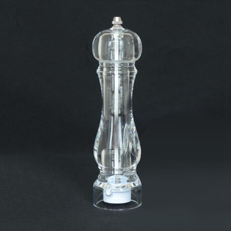 Muối Và Hạt Tiêu Xay Vật Dụng Nhà Bếp Chất Liệu Acrylic Muối Xay Và Cối Xay Tiêu Bình Lắc
