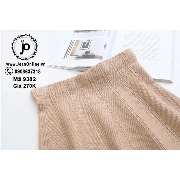 Bigsize Nữ - Chân Váy Len