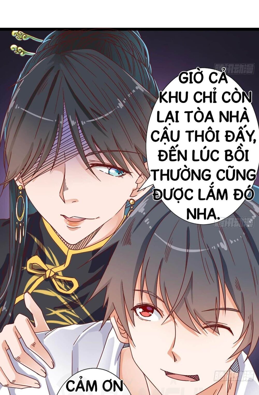 địa phủ khai phá thương chapter 32 9