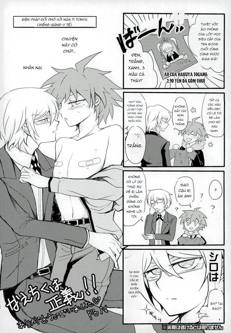 Tuyển tập truyện doujinshi chapter 55