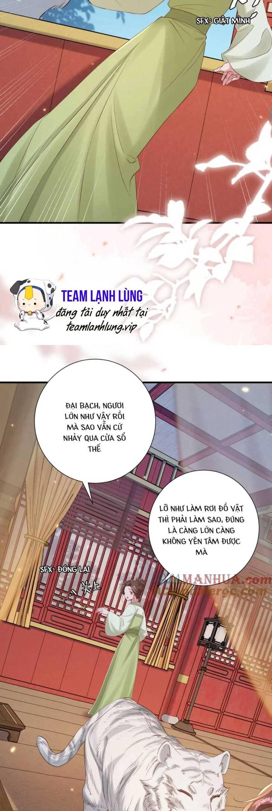 phương thức sinh tồn của công chúa pháo hôi chapter 195 11