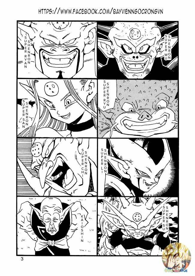 thế giới ngọc rồng - con trai frieza: ize chapter 15.1 4
