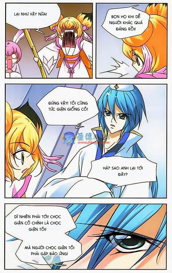 mỹ hình yêu tinh đại hỗn chiến chapter 28 23