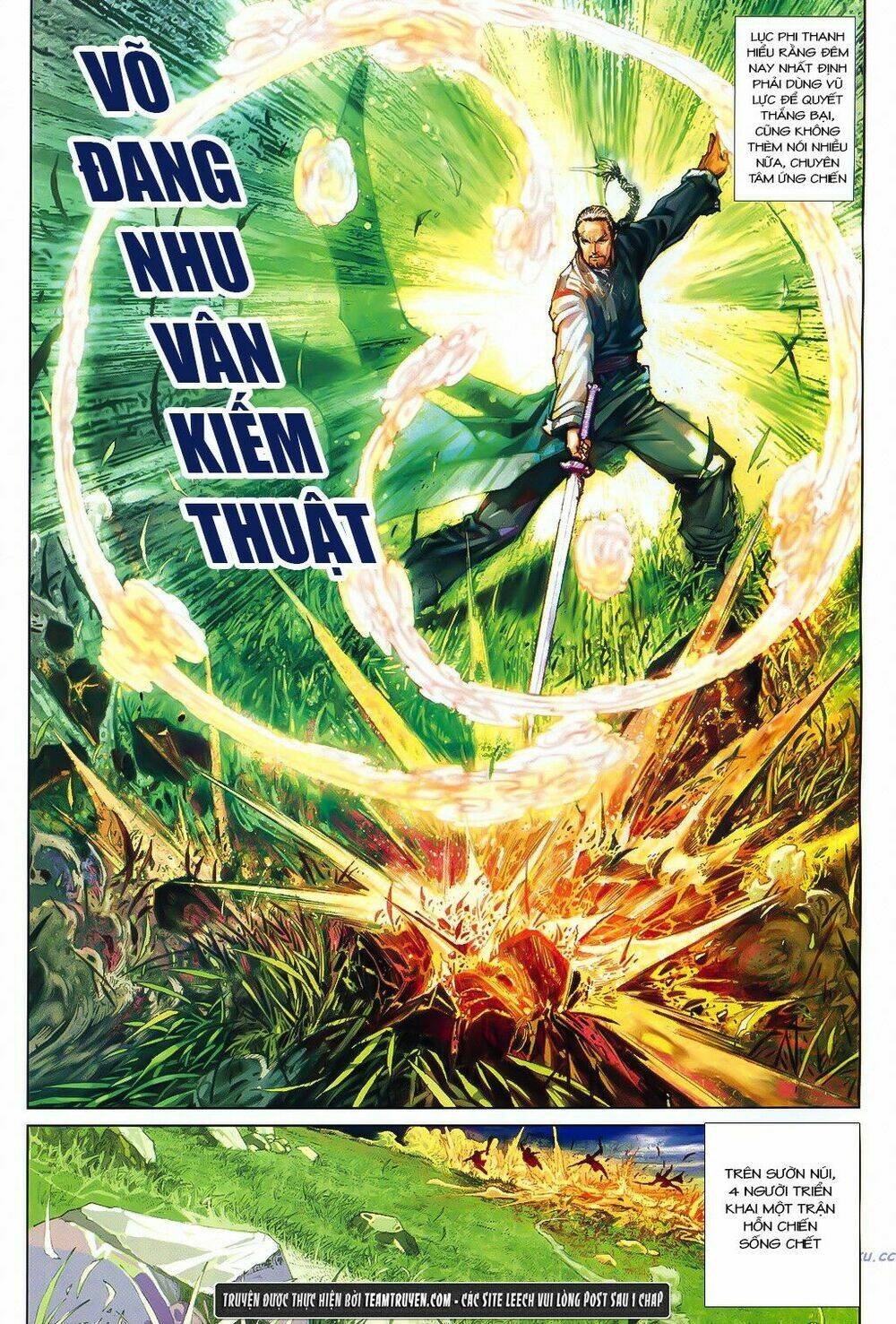 thư kiếm ân cừu lục chapter 1 9