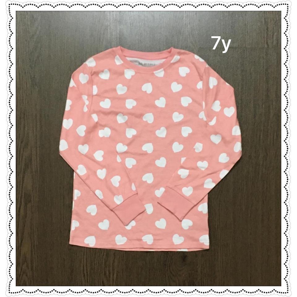 T2.15_Áo thun next bé gái dài tay dễ thương 2-9y